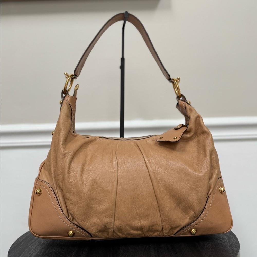 Gucci Medium Jockey Hobo